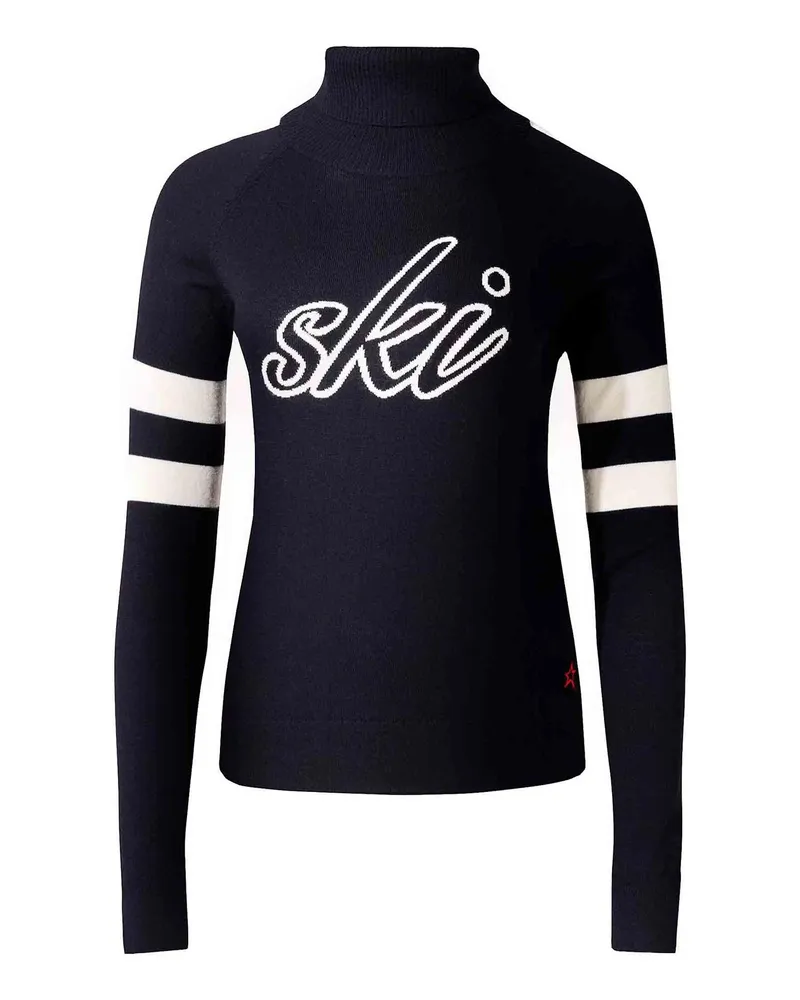 Perfect Moment Rundhalspullover - Dunkelblau Dunkelblau