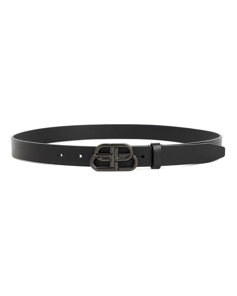 Balenciaga Gürtel - Schwarz Schwarz