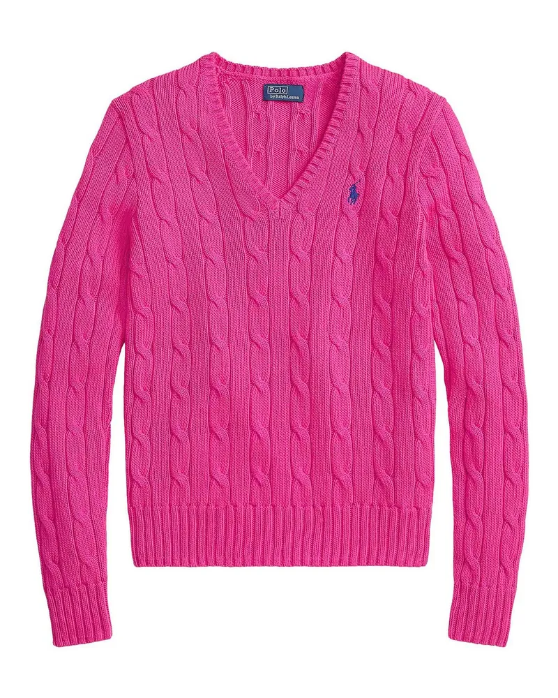 Ralph Lauren Rundhalspullover - Nude Nude