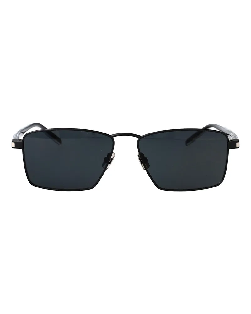 Saint Laurent Sonnenbrille - Schwarz Schwarz