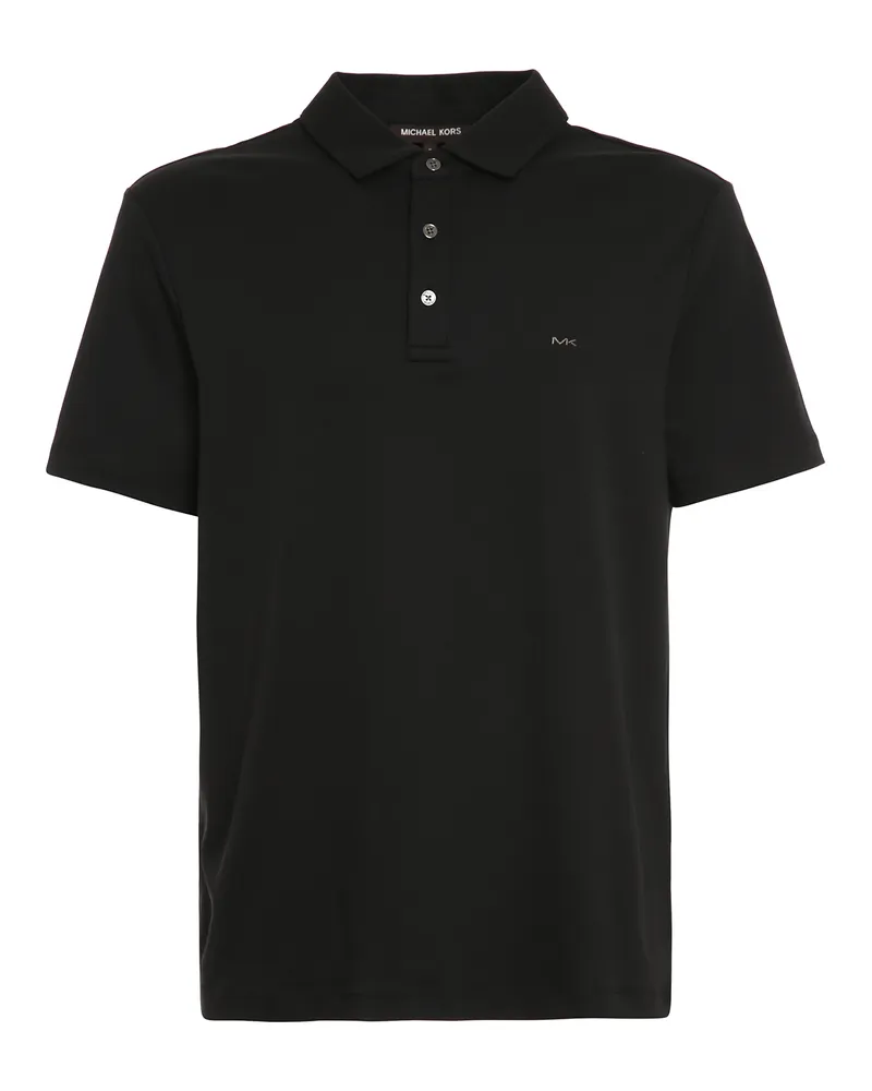 Michael Kors Poloshirt - Schwarz Schwarz