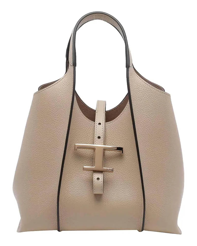 TOD'S Shopper - Beige Beige