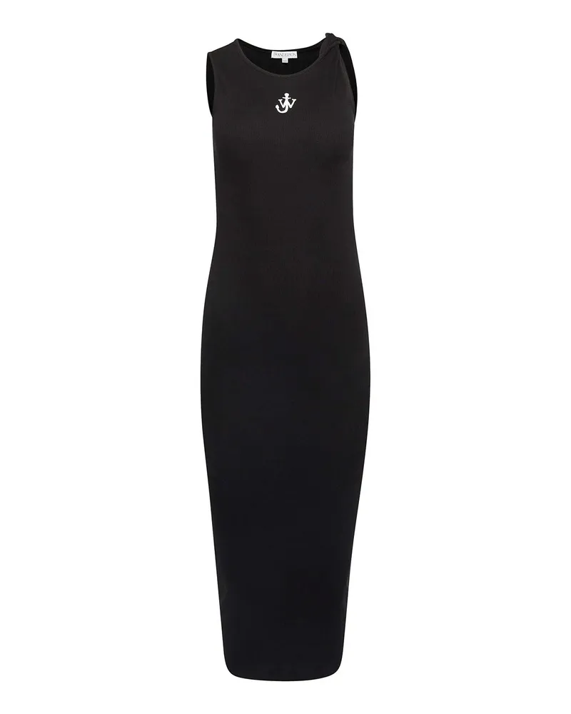 J.W.Anderson J. W. Anderson Knielanges Kleid - Schwarz Schwarz