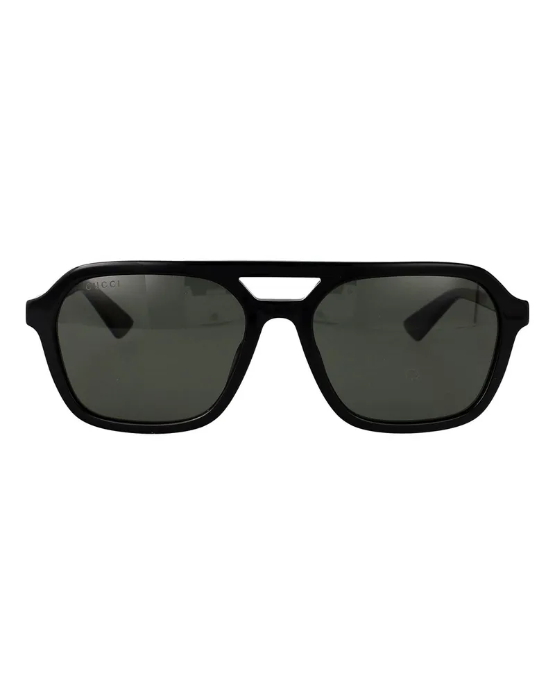 Gucci Sonnenbrille - Schwarz Schwarz