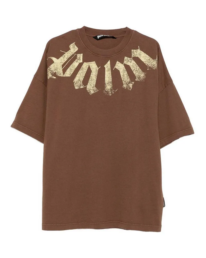 Palm Angels T-Shirt - Braun Braun