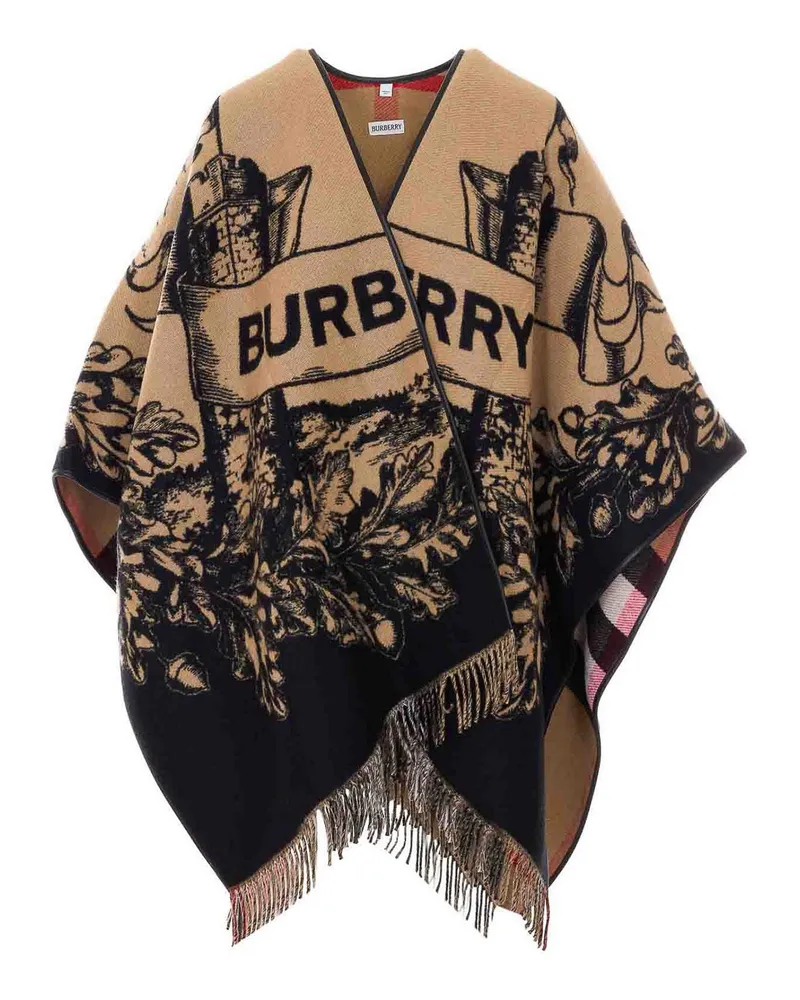 Burberry Cape - Beige Beige