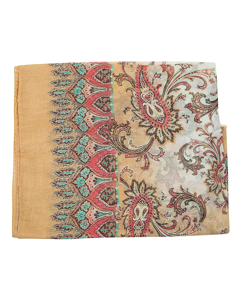 Etro Schal - Orange Orange