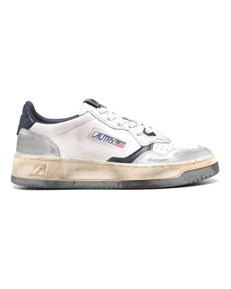 AUTRY Sneaker - Silber Silber