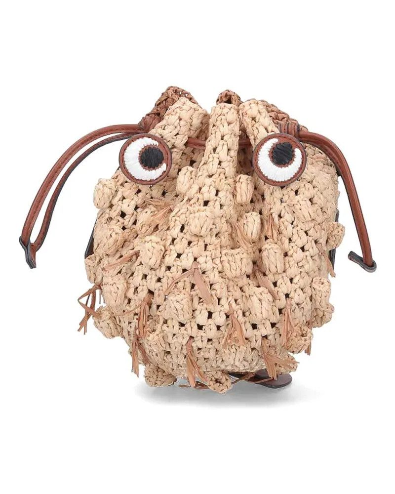 Anya Hindmarch Umhängetasche - Beige Beige