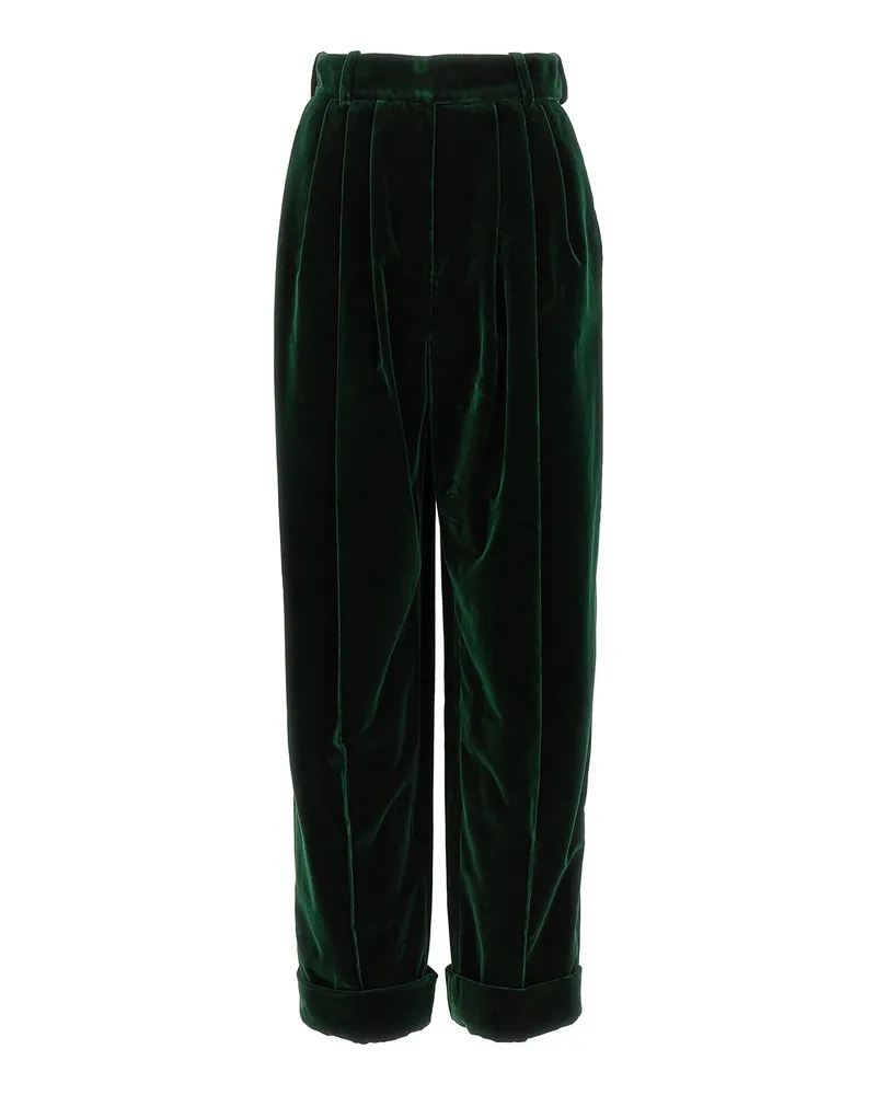 Alexandre Vauthier Boyfriend Jeans - Grün Grün