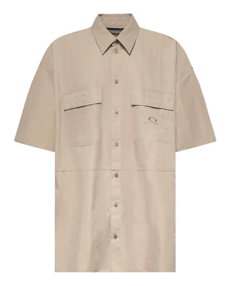 Balenciaga Hemd - Beige Beige