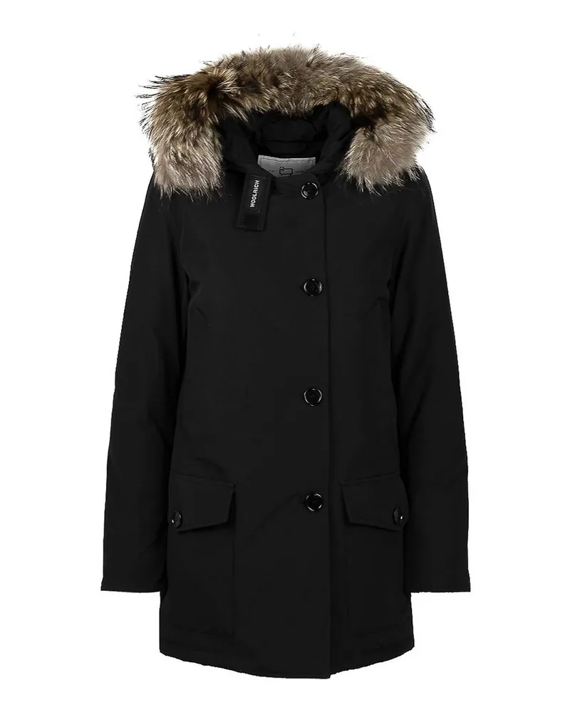 Woolrich Parka - Schwarz Schwarz