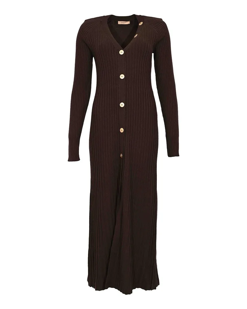 Twin-Set Cardigan - Schwarz Braun