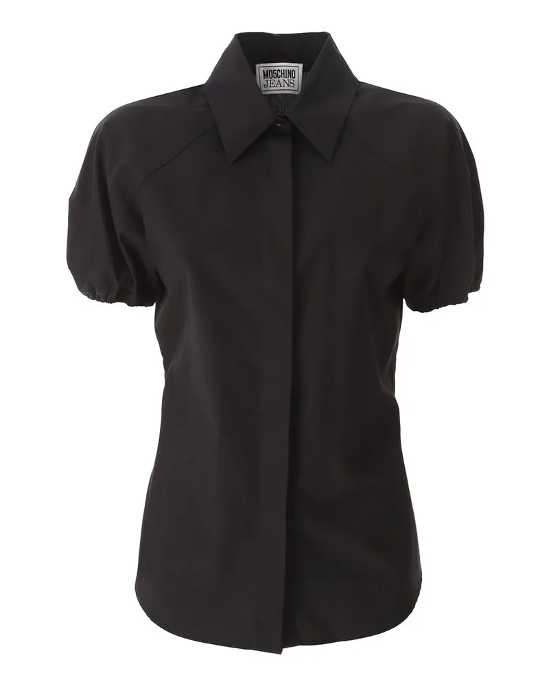 Moschino Hemd - Schwarz Schwarz