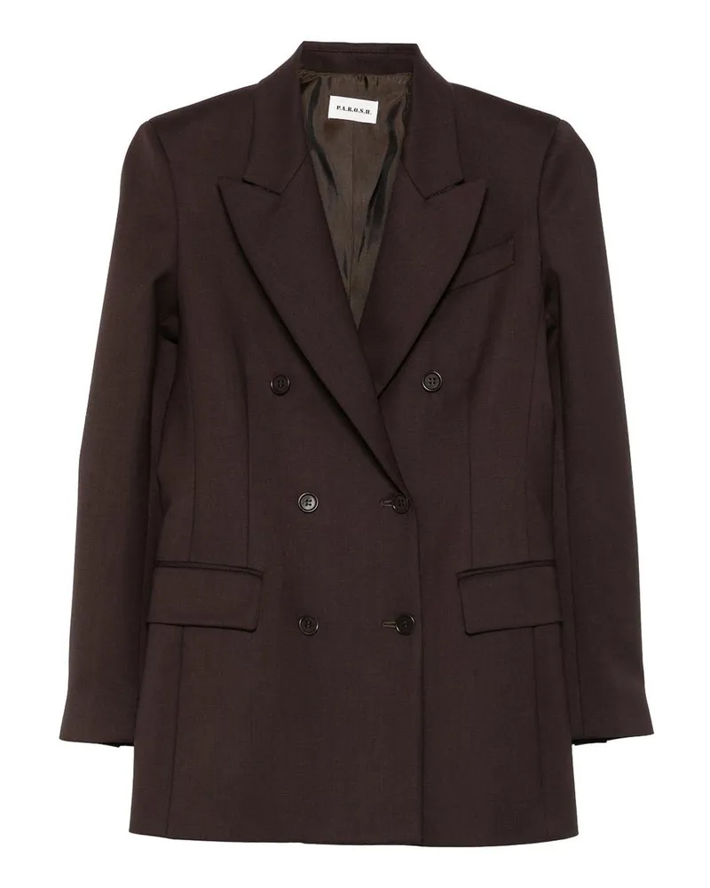 P.A.R.O.S.H. P. A.R. O.S. H. Blazer - Braun Braun