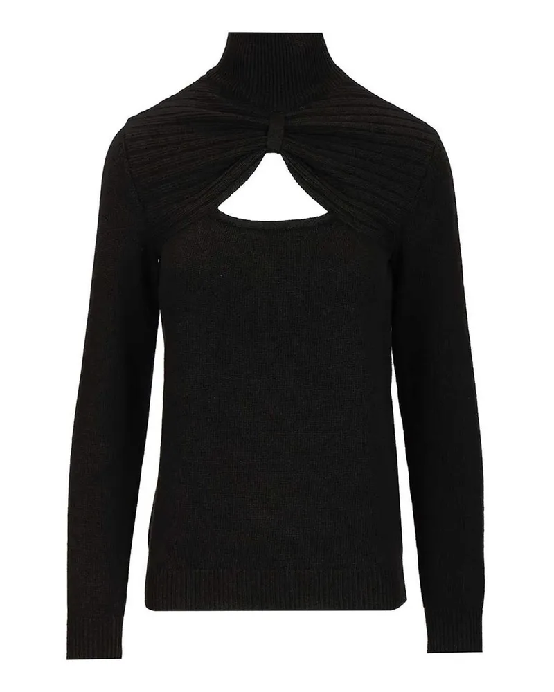 Valentino Garavani Rollkragenpullover - Schwarz Schwarz