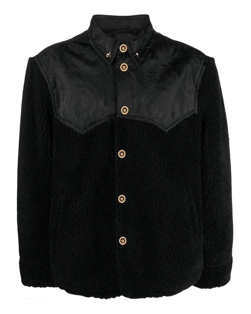 Versace Casualjacke - Schwarz Schwarz