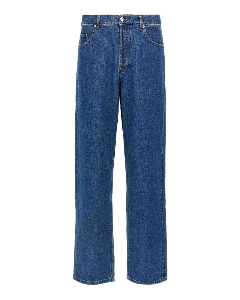 A.P.C. A. P.C. Bootcut Jeans - Blau Blau