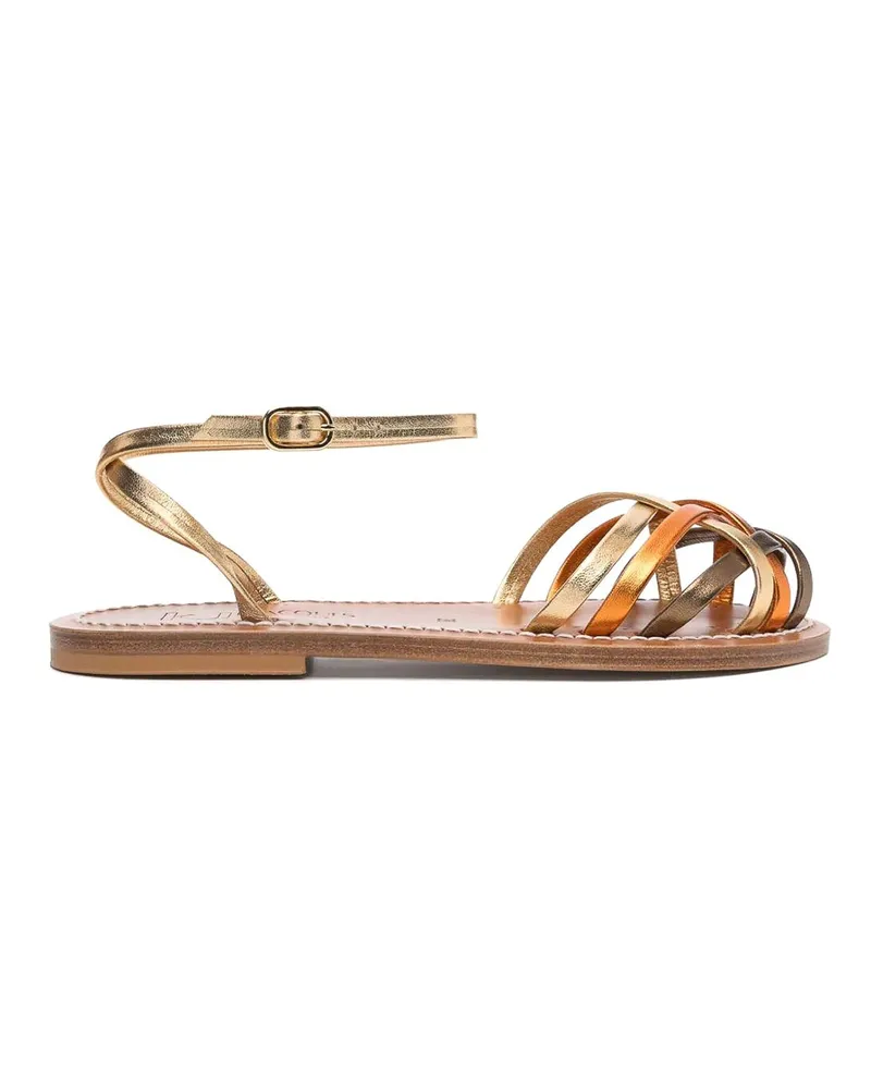 K.Jacques  Sandalen - Metallic Metallic