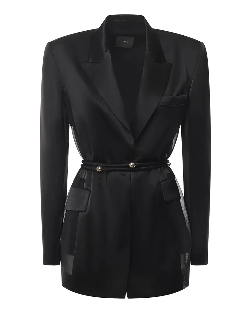 Pinko Blazer - Schwarz Schwarz