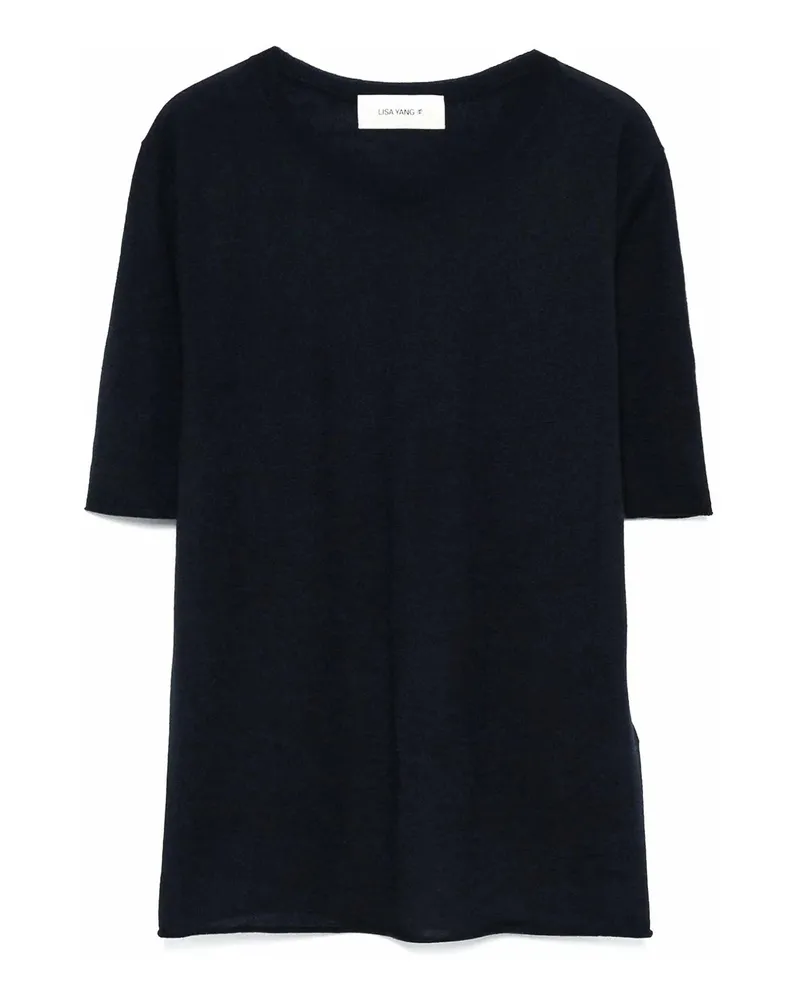 Lisa Yang U-Boot-Pullover - Dunkelblau Dunkelblau