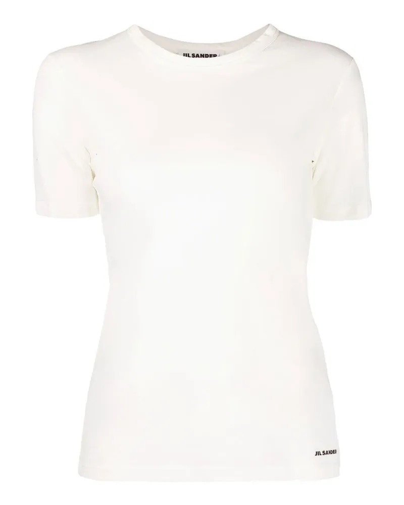 Jil Sander T-Shirt - Weiß Weiß