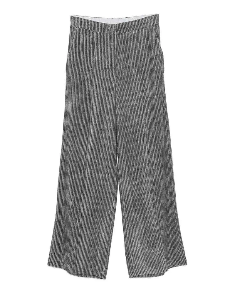 ALYSI Casual Hose - Grau Grau