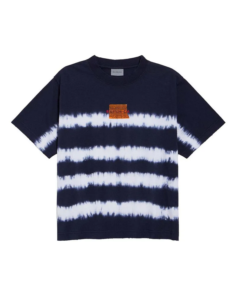 Balenciaga T-Shirt - Blau Blau