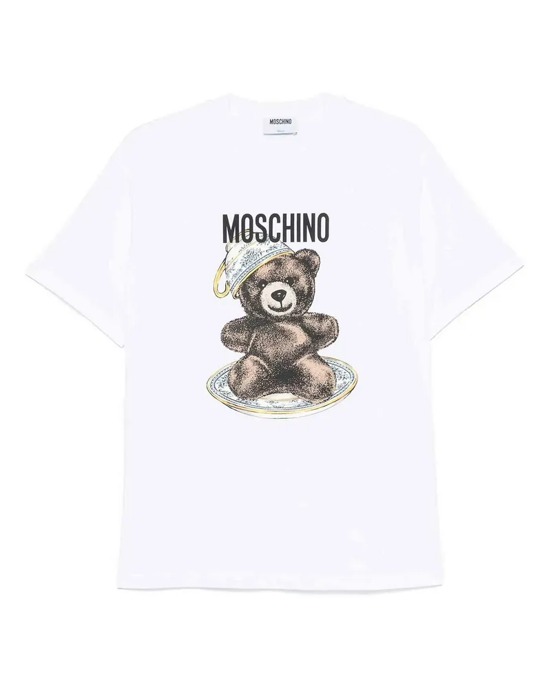 Moschino T-Shirt - Weiß Weiß