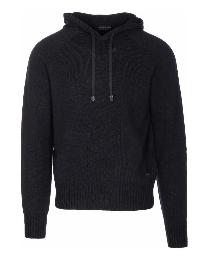Tom Ford Sweatshirt - Schwarz Schwarz