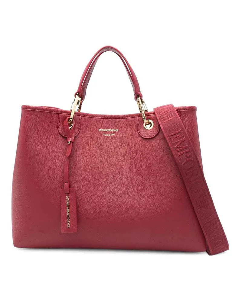Emporio Armani Umhängetasche - Dunkelrot Dunkelrot
