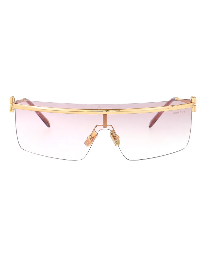 Miu Miu Sonnenbrille - Gold Gold