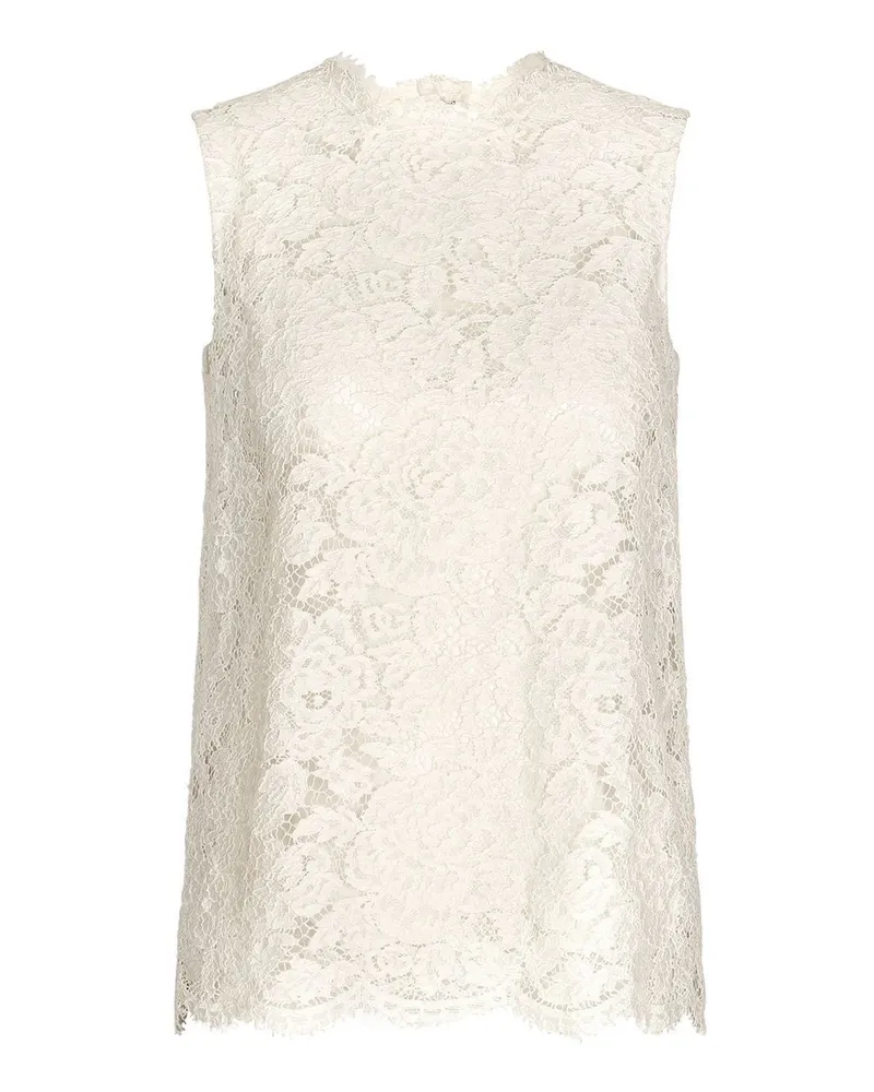 Dolce & Gabbana Top - Weiß Weiß
