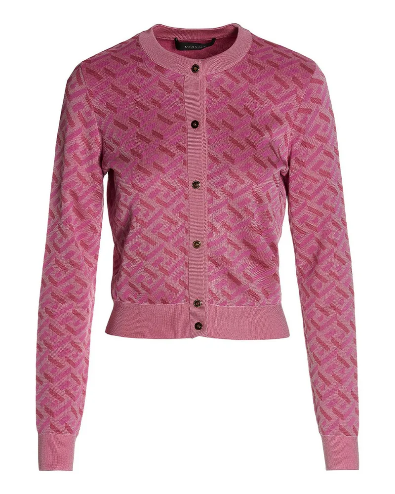 Versace Cardigan - Rosa Rosa