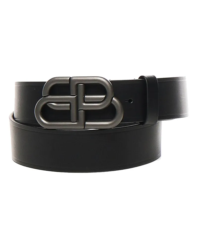 Balenciaga Gürtel - Schwarz Schwarz