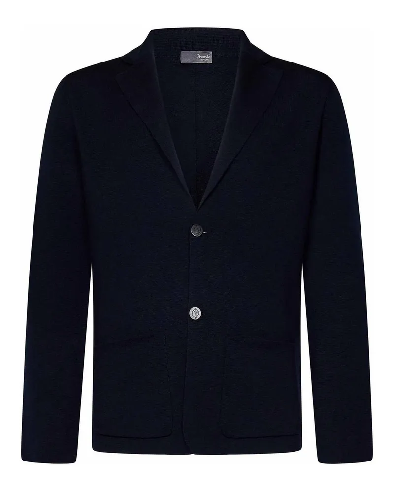 Drumohr  Blazer - Blau Blau