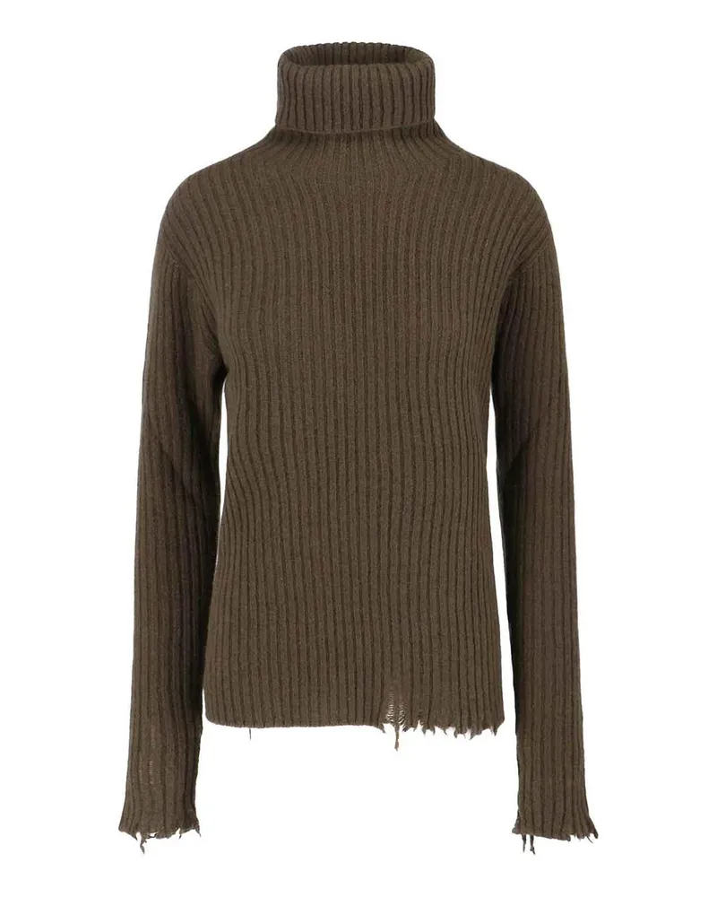 Uma Wang Rollkragenpullover - Grün Grün