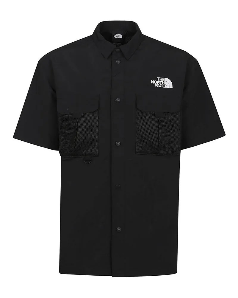 The North Face Hemd - Schwarz Schwarz