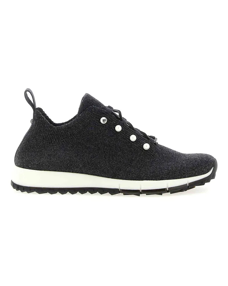 Jimmy Choo Sneaker - Schwarz Schwarz