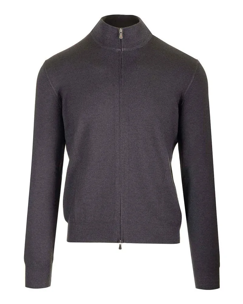 BARBA Cardigan - Grau Grau