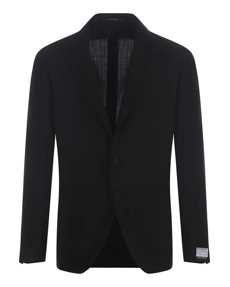 Tagliatore Casualjacke - Schwarz Schwarz