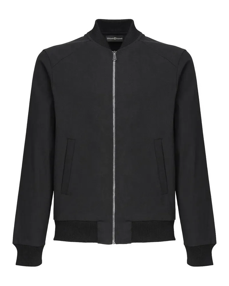 Giuliano Galiano Casualjacke - Schwarz Schwarz