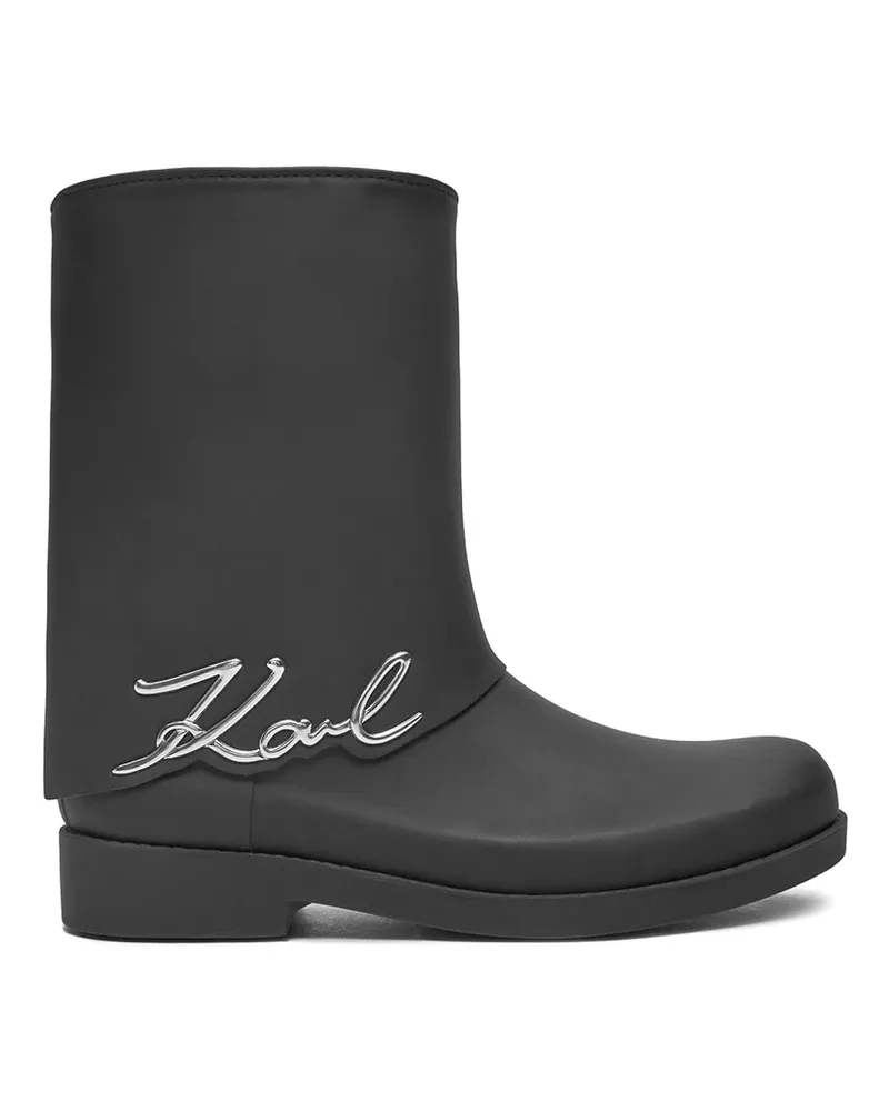 Karl Lagerfeld Stiefel - Schwarz Schwarz
