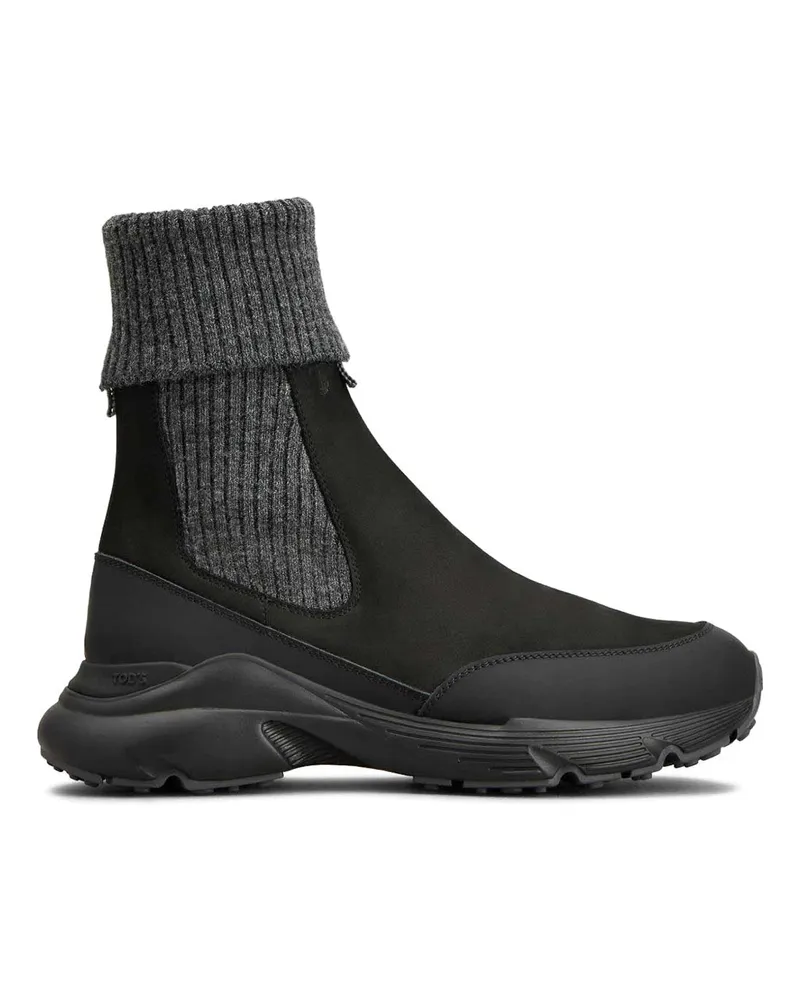 TOD'S Sneaker - Schwarz Schwarz