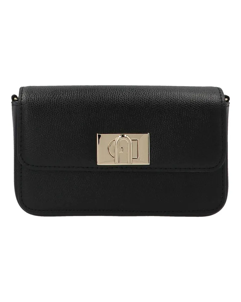 Furla Umhängetasche - Schwarz Schwarz