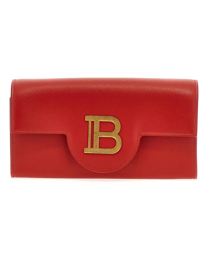 Balmain Portemonnaie - Rot Rot