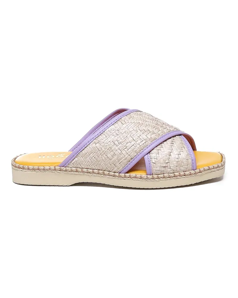 Hogan Sandalen - Lila Lila