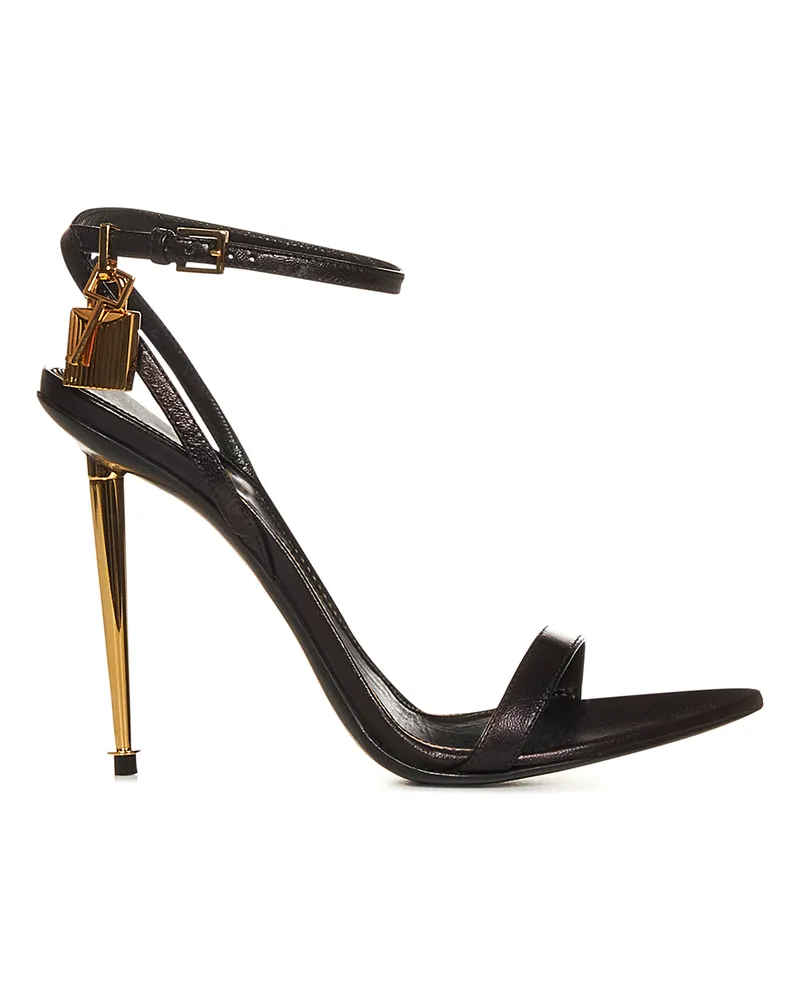 Tom Ford Sandalen - Schwarz Schwarz