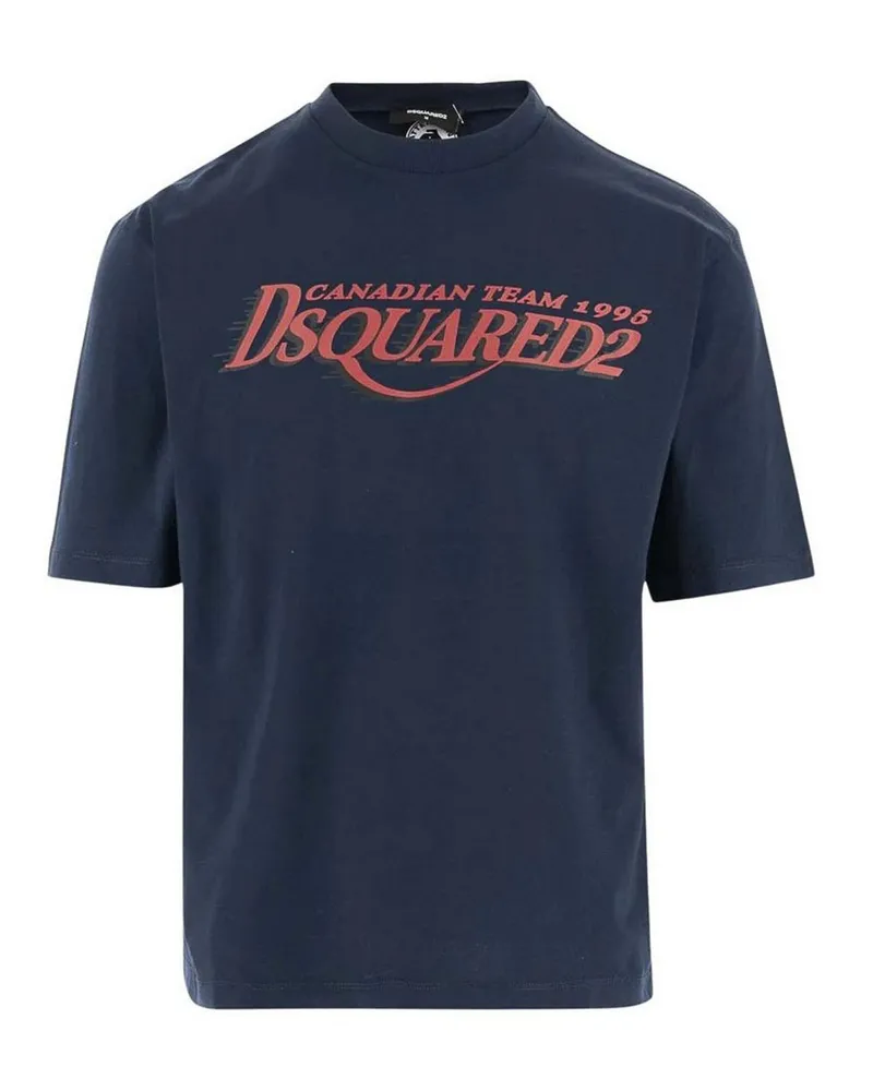 Dsquared2 T-Shirt - Blau Blau