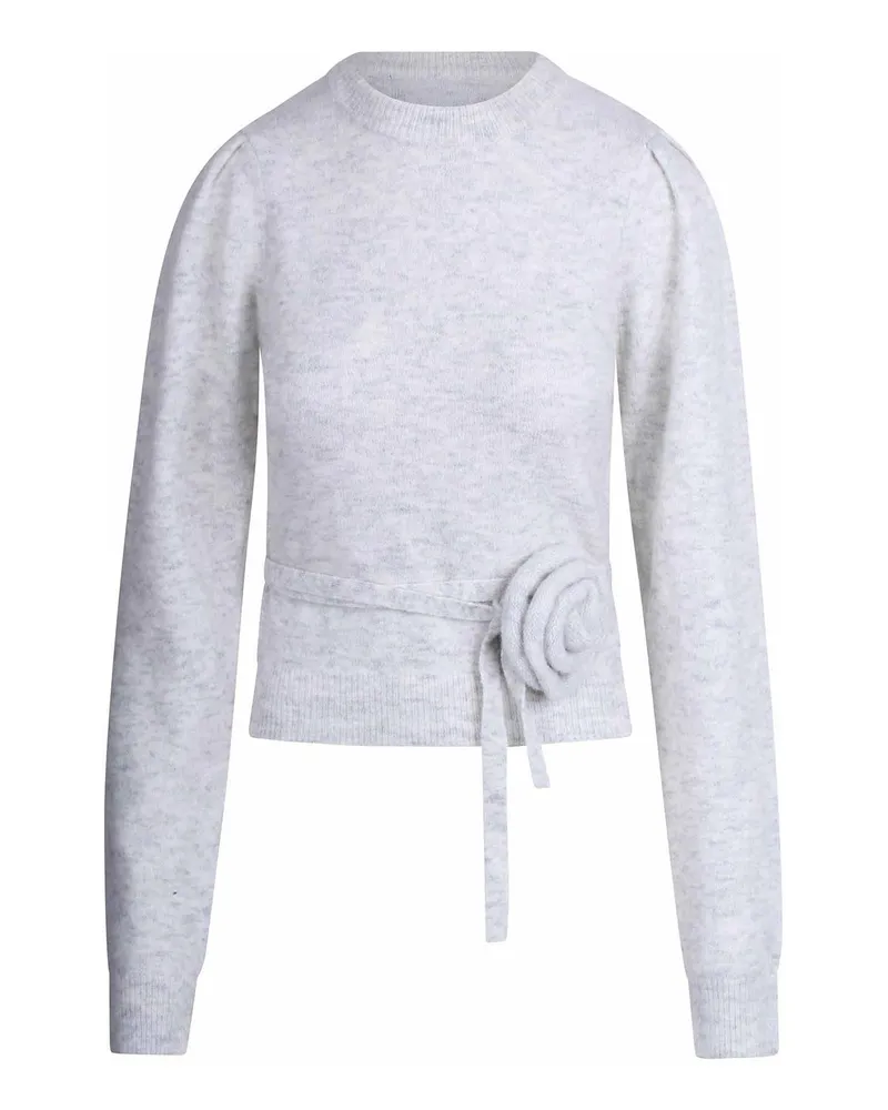 ROTATE Birger Christensen Midirock - Weiß Weiß